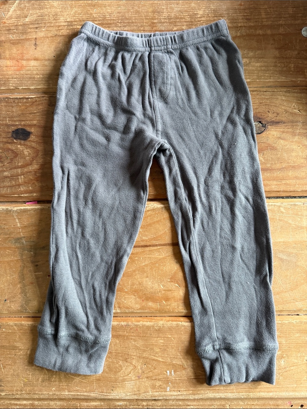 Kids Grey Fleece Joggers - Comfortable Everyday Sweatpants